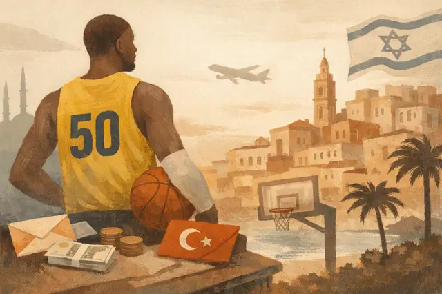 Bonzie Colson returns to Maccabi Tel Aviv on a two-year deal