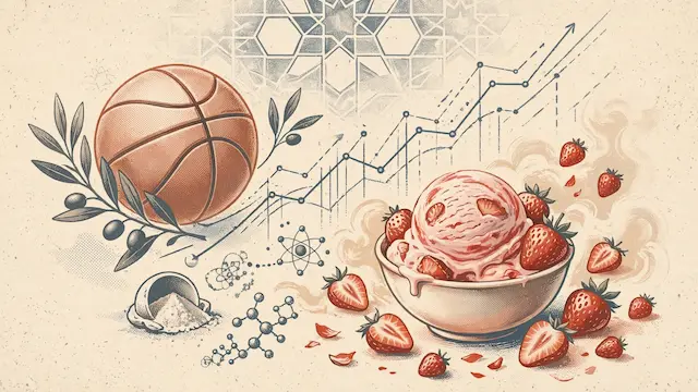 Dani Avdija Launches New Strawberry Ice Cream Flavor for Protein Line
