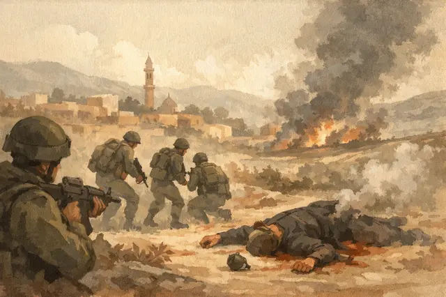 Hezbollah militant killed after grenade attack in southern Lebanon, four Givati troops wounded
