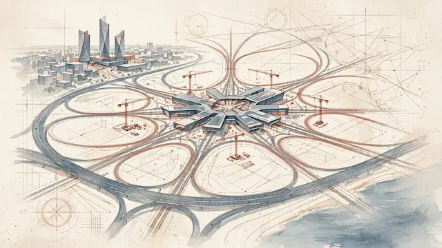 Major Transport Hub Plan for Tel Aviv's Savidor Station Advances