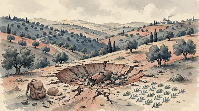 Thousands of Unexploded Ordnance Scattered Across Northern Israel, Posing Bomb Threat