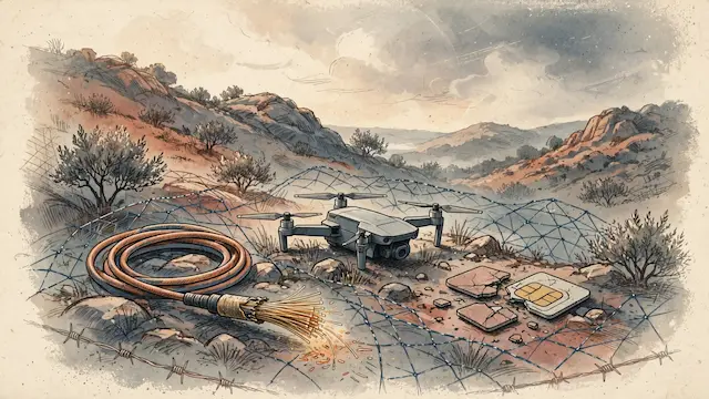 Israel to Ban Fiber Optic and SIM Card Drones Amid Security Threats