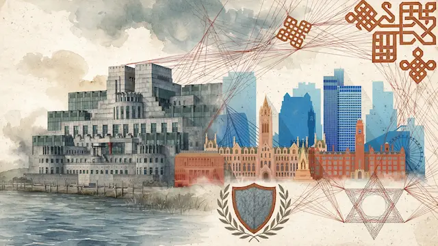 UK Intelligence Chief Warns of Threats Targeting Jewish Communities