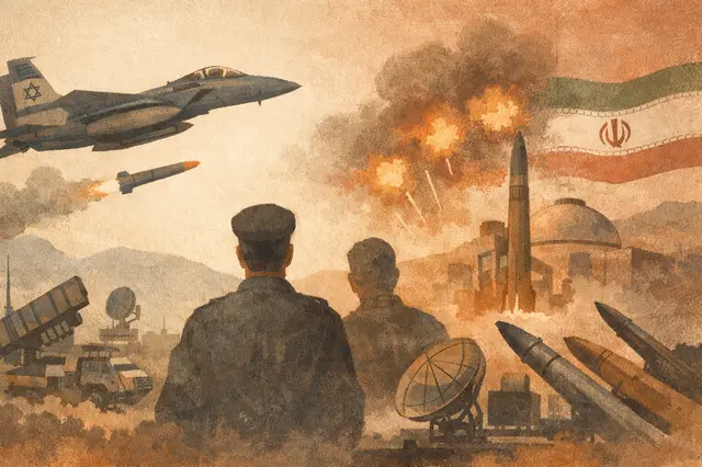 Senior minister says Israel is preparing a strike on Iran