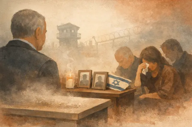 Shin Bet chief apologizes to bereaved families over memorial removal, but says decision stands