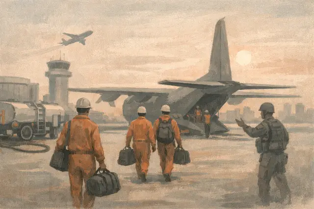 U.S. to Remove Fuel Workers from Ben Gurion Airport to Prevent Summer Flight Cancellations