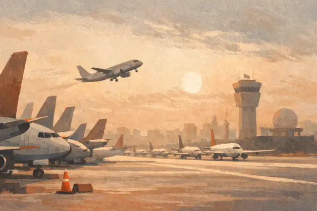 Ben-Gurion Airport Parking Crisis Eases as Dozens of Jets Are Due to Leave