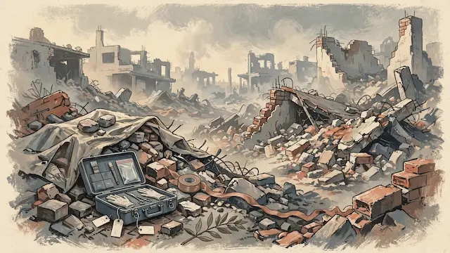 Gaza Grapples With Unidentified Dead Amidst Rubble