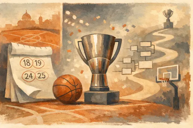 EuroLeague unveils 2026-27 calendar and launches first-ever Super Cup