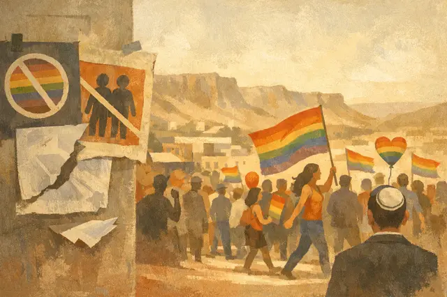 Pride Parade in Mitzpe Ramon Held Amid Anti-LGBTQ Campaign