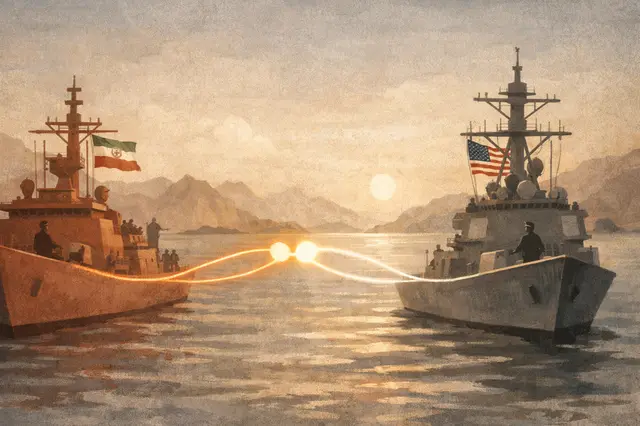 Iran Reports Direct Hormuz Communication Channel With U.S. to Prevent Escalation