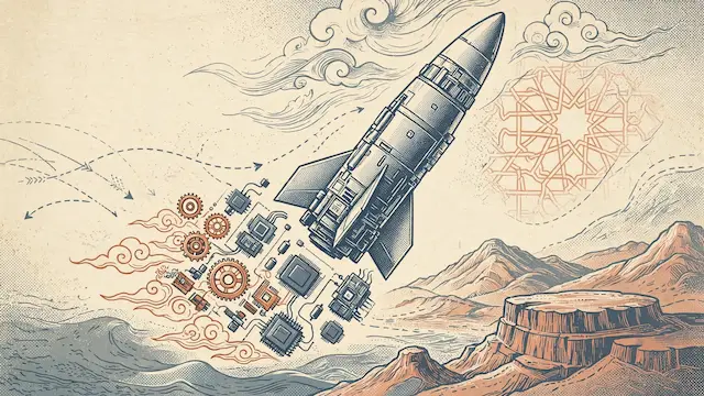 Houthis Developing Advanced Ballistic Missile With Chinese Components
