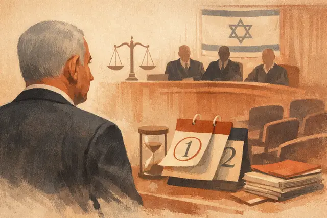Netanyahu asked to attend Sunday hearing, but judges moved it to Monday