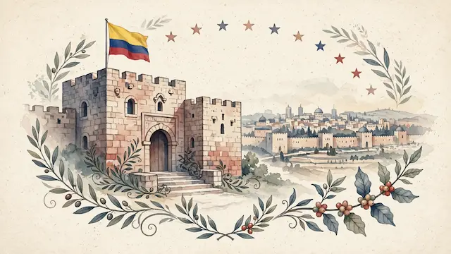 Colombia Reopens Embassy in Jerusalem After Diplomatic Break