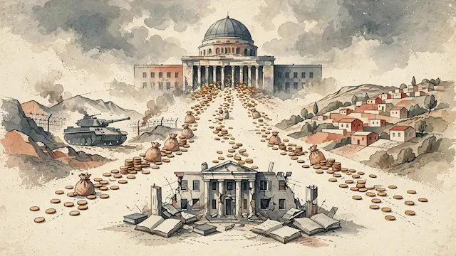 Israeli Leaders Accused of Mismanaging Public Funds Amidst Ongoing War