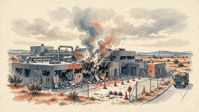 Explosion at Intel Plant in Kiryat Gat Injures Three Workers