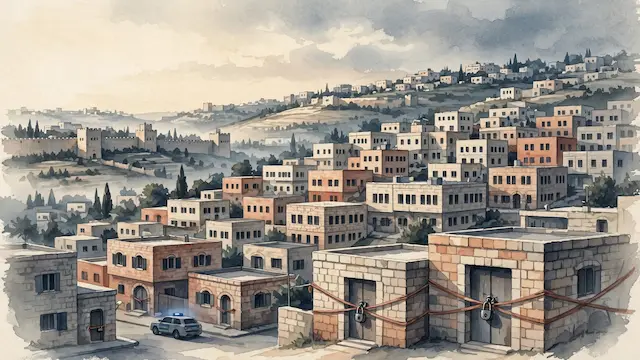 Massive Jerusalem Sweep Nabs 155 Illegal Residents