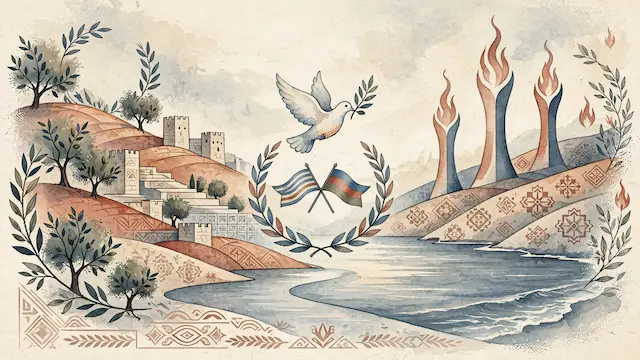 Israel's President Herzog Arrives in Azerbaijan for Summit Including Iran
