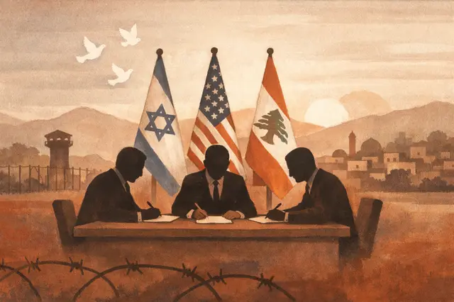 Israeli official says new framework aims to end conflict and reach peace deal
