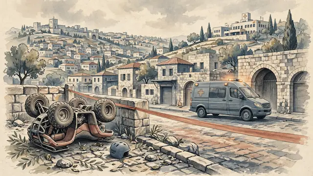Boy, 7, Injured in Jerusalem ATV Accident