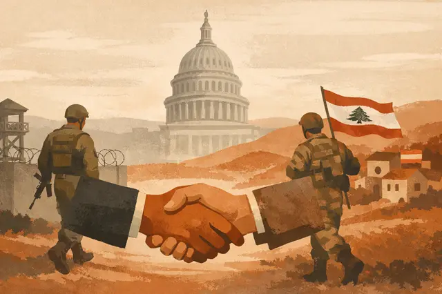 Israel and Lebanon Sign Framework Deal in Washington