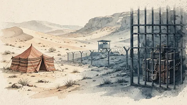 Bedouin Man Sentenced to 24.5 Years for Spying for Gaza Terror Group While in IDF