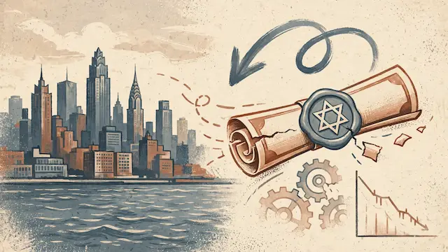 NYC Comptroller Reverses Decision to Buy Israeli Bonds