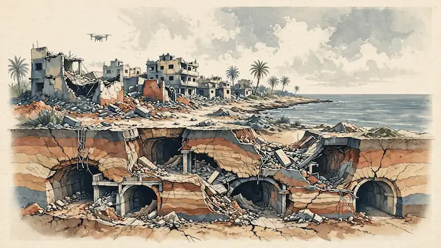 IDF Division Completes Four Months of Operations in Northern Gaza