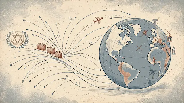 Record Numbers of Israelis Travel Abroad Amidst Global Hostility