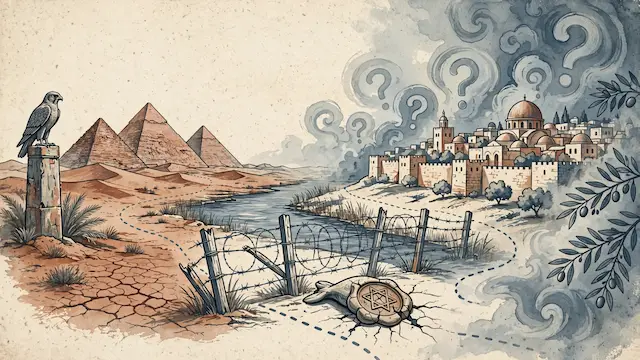 Mystery Surrounds Egyptian Intelligence Chief's Pre-Oct. 7 Visit to Israel