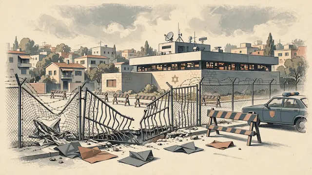 Protesters Attempt to Breach Bnei Brak Base Housing Haredi Soldiers