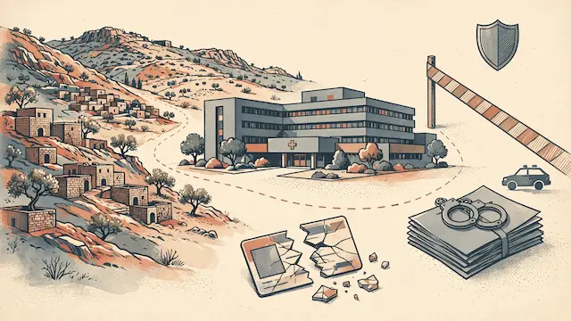 שהתה בישראל חודשים ועברה ניתוח בבילינסון: פלסטינית מחברון חשודה בהתחזות לאזרחית ישראלית