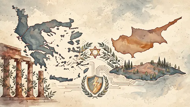 Israel Allies Foundation Launches Parliamentary Caucuses in Greece and Cyprus