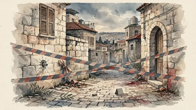 Man Critically Wounded in East Jerusalem Shooting