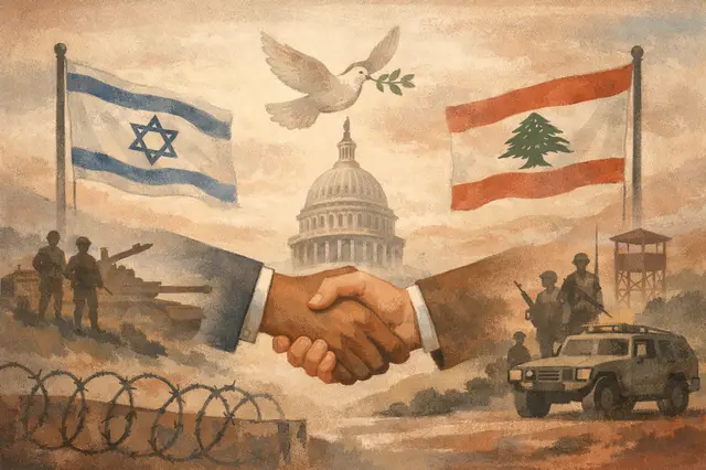 Israel and Lebanon Reach U.S.-Brokered Framework for Ceasefire and Hezbollah Disarmament
