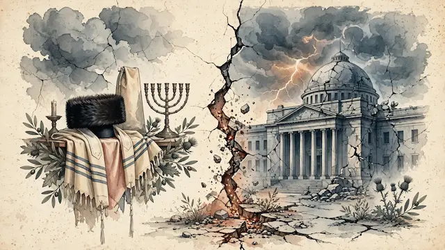 Top Rabbi Slams Minister Smotrich for 'Deliberate Desecration of God's Name'