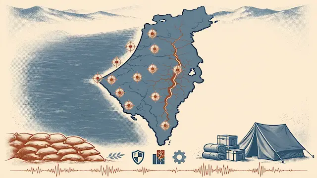 IDF Prepares Hospitals and Cities for Devastating Earthquake Scenario