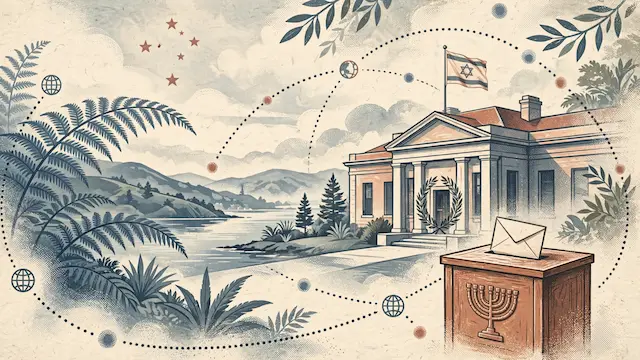 Overseas Voting Begins for Israel's 26th Knesset Elections