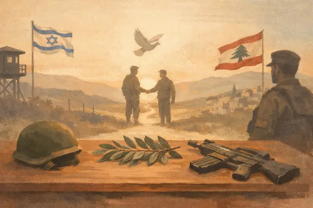 Israel, Lebanon unveil phased deal tied to Hezbollah disarmament and peace talks