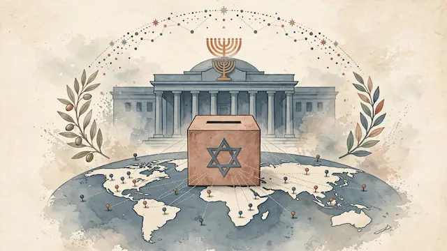 Overseas Ballots Open for Israel's 26th Knesset Elections