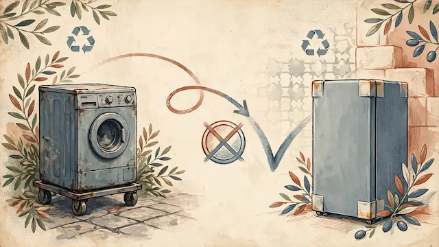 Israelis Often Don't Need to Pay for Old Appliance Removal