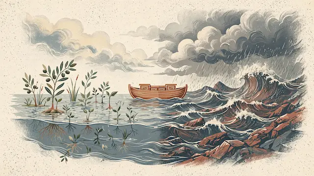 Torah Portion Explores Water's Dual Role in Creation and Destruction