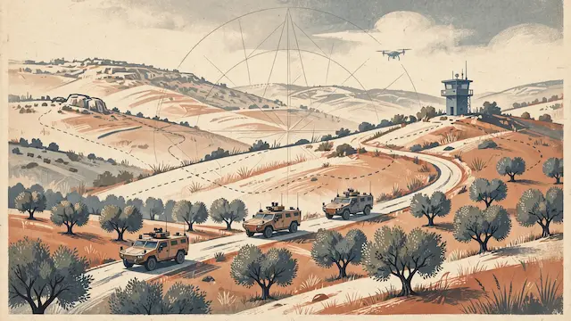 IDF Conducts Military Exercise in Samaria Region