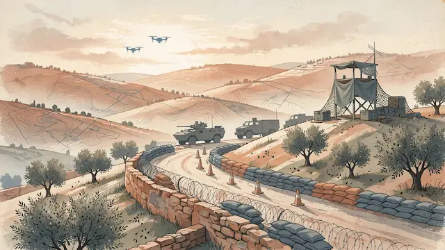 IDF Conducts Military Drill in West Bank, Increased Troop Movement Expected