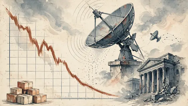 Gilat Satellite Networks Faces Stock Plunge Amidst Market Pressures