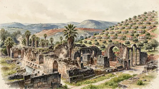Gal Naor to Lead Hamat Gader Revival with 170 New Villas