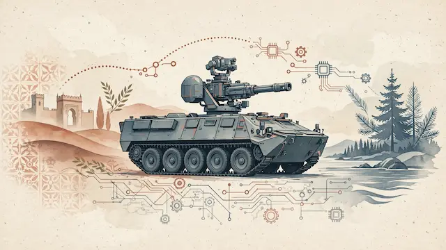 Elbit Systems Sells Tank Turrets to Latvia Amidst Spanish Embargo on Israeli Arms