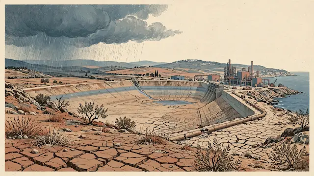 החורף לא ימלא את הכנרת והאצות עשויות לחזור: איך ישראל יכולה להיערך למשבר המים הבא?