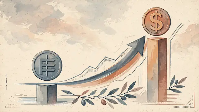 Dollar Strengthens Against Shekel in Official and Market Rates