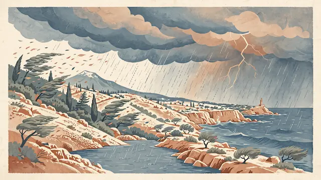 Israel Braces for Cooler Temperatures, Rain, and Thunderstorms
